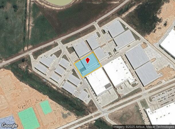 2701 Twinwood Business Dr E, Brookshire, TX Parcel Map