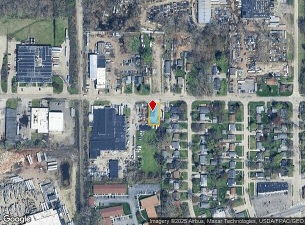 2819 South Ave, Toledo, OH Parcel Map