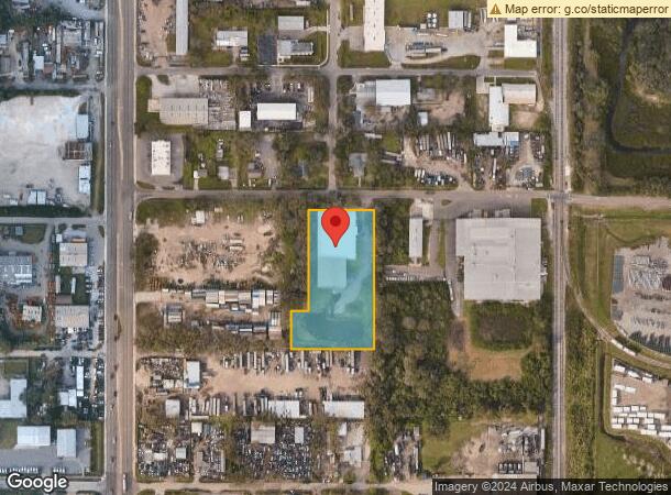  5025 Hartford St, Tampa, FL Parcel Map