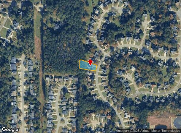 152 Springfield Blvd, Macon, GA Parcel Map