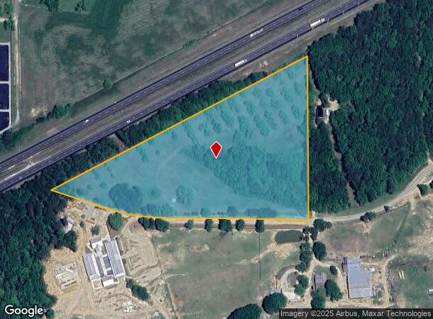 940 Lee Road 14 Rd, Auburn, AL Parcel Map
