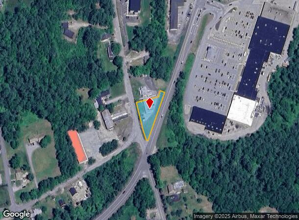  40 Spring St, Newport, NH Parcel Map