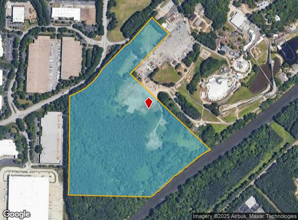 6 Flags Dr, Austell, GA Parcel Map