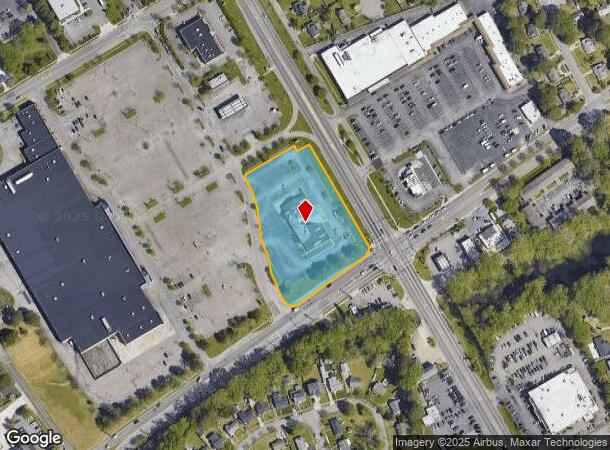  6103 N Military Hwy, Norfolk, VA Parcel Map
