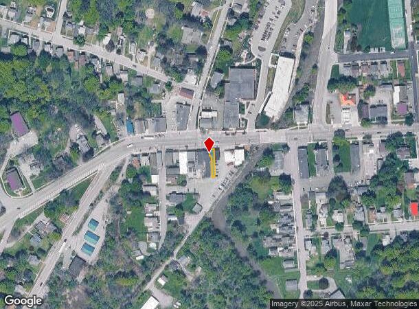 47 Main St, Camillus, NY Parcel Map