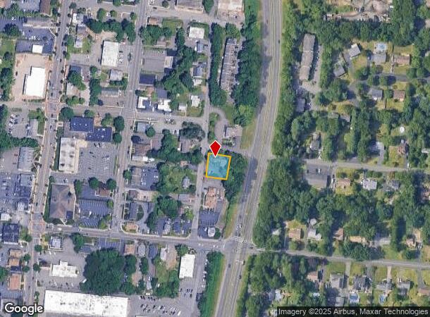  124 Park Ave, New City, NY Parcel Map