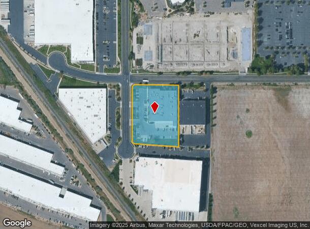 1305 S 630 E, American Fork, UT Parcel Map