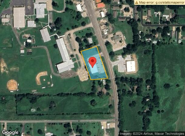  115 N Main St, Yantis, TX Parcel Map