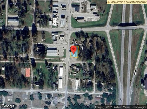  101 N 14Th St, Rich Hill, MO Parcel Map