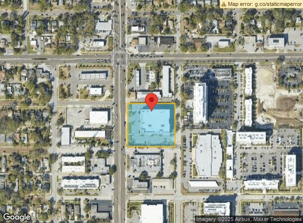  401 34Th St N, Saint Petersburg, FL Parcel Map