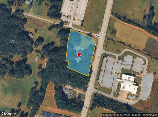 3031 Highway 81 N, Anderson, SC Parcel Map
