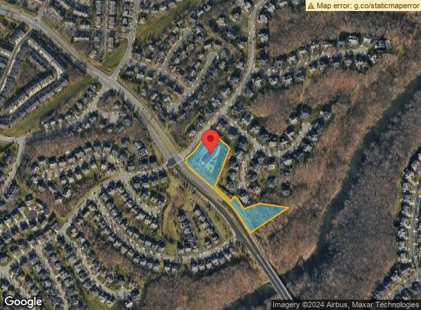  18792 Upper Meadow Dr, Leesburg, VA Parcel Map