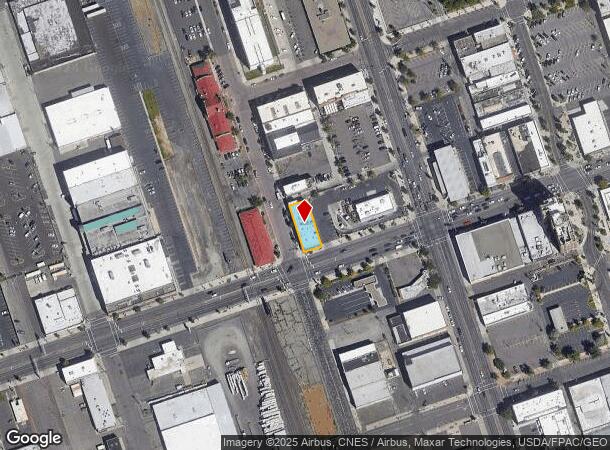  5 N Front St, Yakima, WA Parcel Map