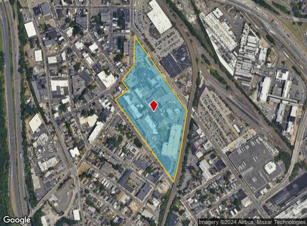  683 Main St, Paterson, NJ Parcel Map