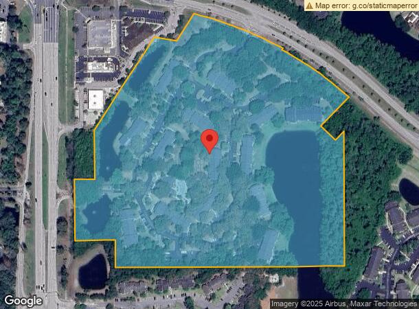  8401 Southside Blvd, Jacksonville, FL Parcel Map