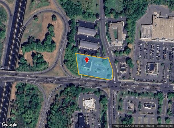 7 Hazard Ave, Enfield, CT Parcel Map