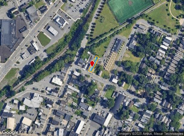  511 South Ave, Schenectady, NY Parcel Map