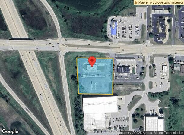  981 W North St, Deforest, WI Parcel Map