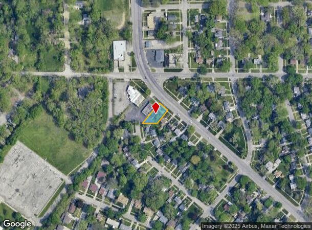  2425 Welch Blvd, Flint, MI Parcel Map