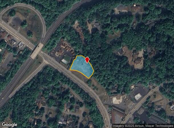 462 Canada St, Lake George, NY Parcel Map