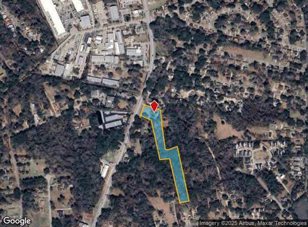 1566 Folly Rd, Charleston, SC Parcel Map