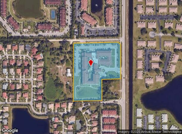  14313 Sims Rd, Delray Beach, FL Parcel Map