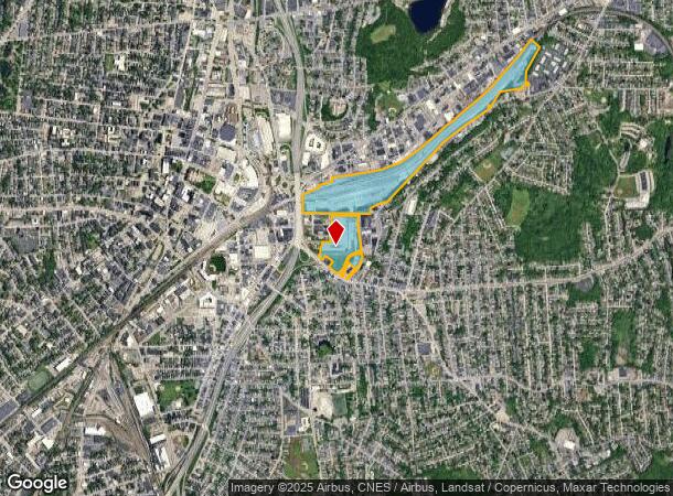  271 Franklin St, Worcester, MA Parcel Map