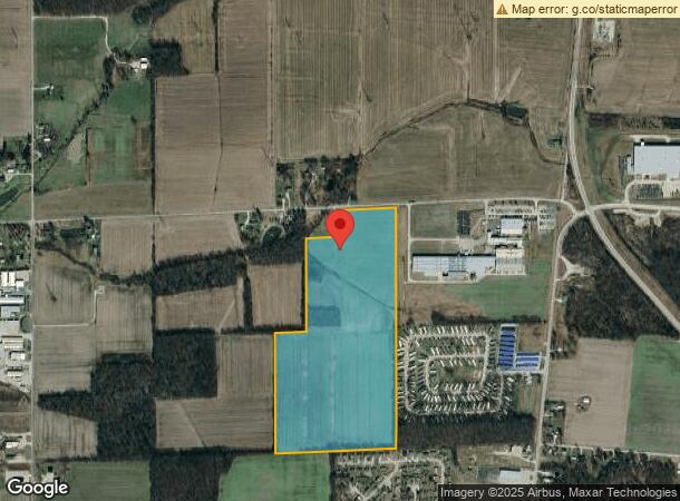  367 W Dawson Smith Rd, Madison, IN Parcel Map