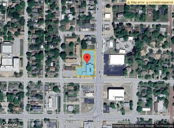  501 N Penn Ave, Independence, KS Parcel Map