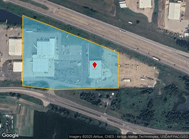 7840 Partridge Rd, Eau Claire, WI Parcel Map