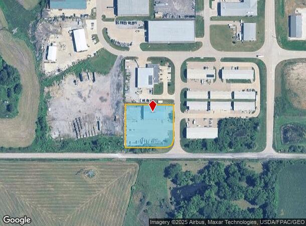 1203 S Noelridge Dr, Tiffin, IA Parcel Map