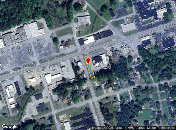 229 W Hill St, Thomson, GA Parcel Map