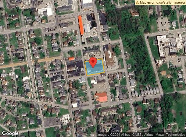  606 Mccormick Ave, Connellsville, PA Parcel Map