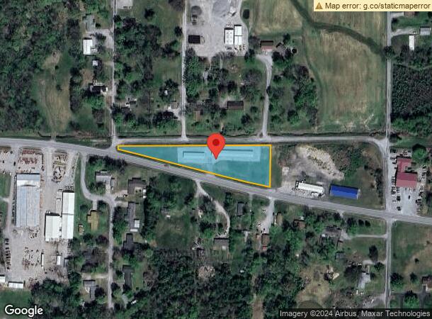  14209 State Highway 34, Benton, IL Parcel Map