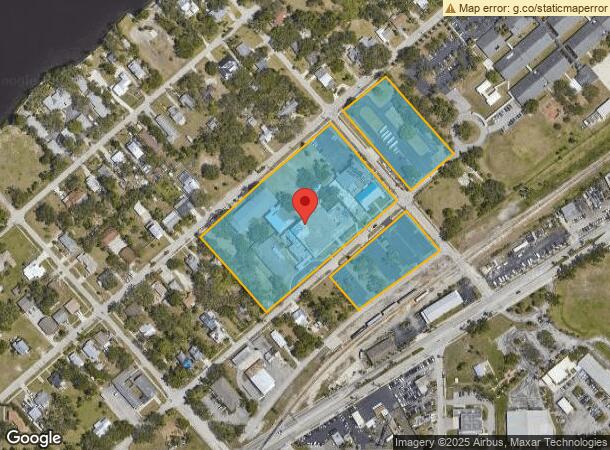  940 Tarpon St, Fort Myers, FL Parcel Map