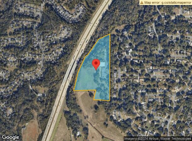  8101 Fallsdale Dr, Charlotte, NC Parcel Map