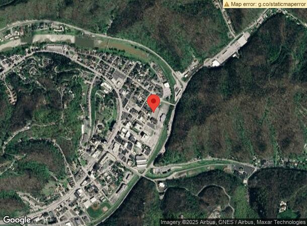  131 Main St, Pikeville, KY Parcel Map