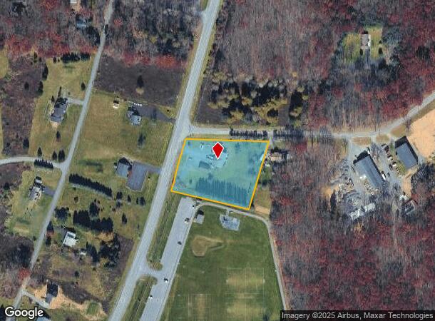 1358 State Route 903, Jim Thorpe, PA Parcel Map