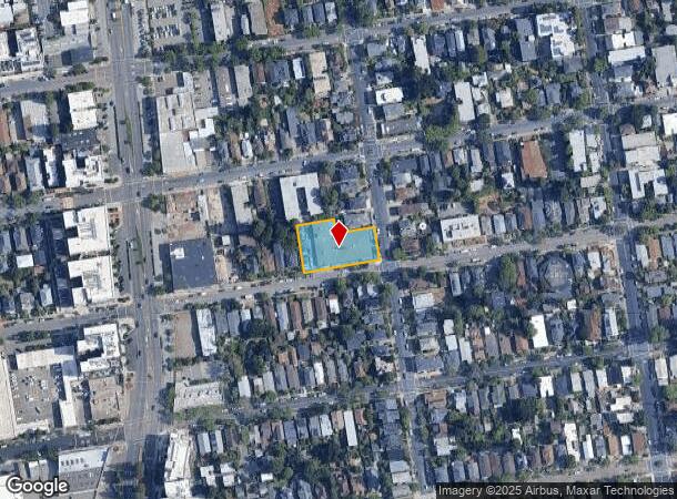  2131 Carleton St, Berkeley, CA Parcel Map