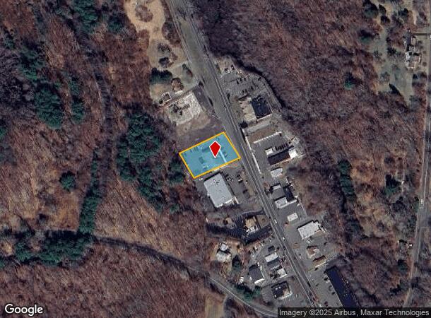 181 Main St, Monroe, CT Parcel Map