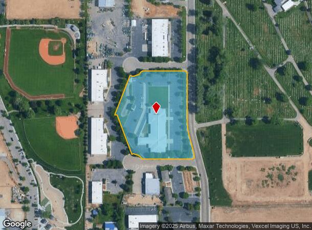 275 S Stratford Dr, Meridian, ID Parcel Map