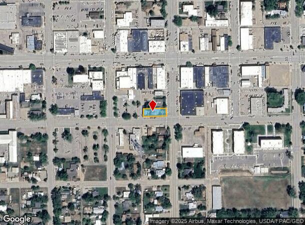  30 W 1St St, Cortez, CO Parcel Map