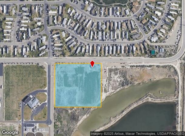  3227 D Rd, Clifton, CO Parcel Map