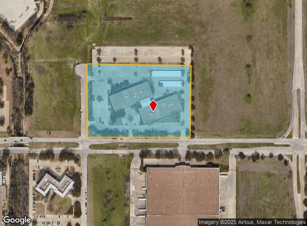 3001 Meacham Blvd, Fort Worth, TX Parcel Map