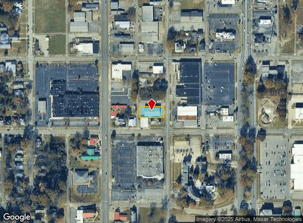  1708 Wilmer Ave, Anniston, AL Parcel Map