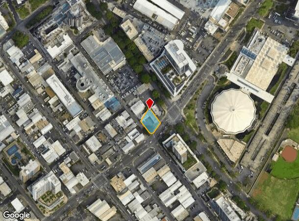  610 Ward Ave, Honolulu, HI Parcel Map