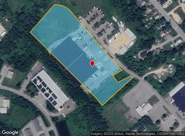 48 Atlantic Ave, Brewer, ME Parcel Map