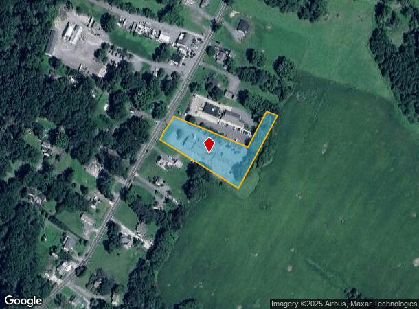 7627 Woodbine Rd, Woodbine, MD Parcel Map