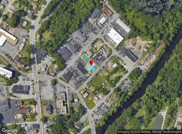 26 Begonia St, West Warwick, RI Parcel Map