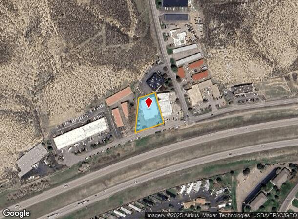 830 Nottingham Rd, Avon Area, CO Parcel Map